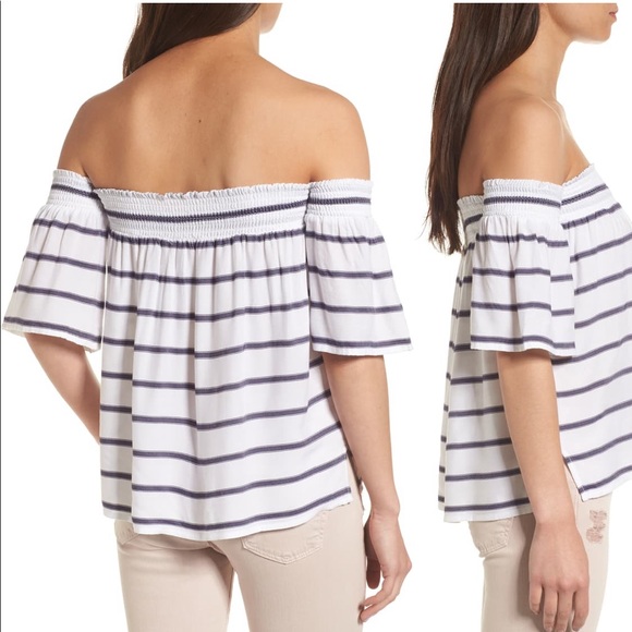 Rails off the shoulder top size Xs - Picture 2 of 4